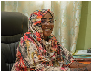 Photo officielle de Mme MARIAM YOUSSOUF SEID