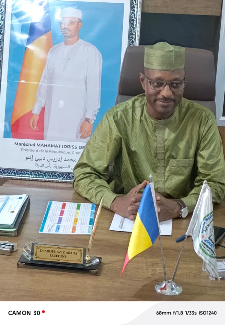 Photo officielle du Directeur Général de l'ENATE